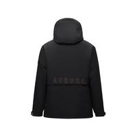 海澜之家（HLA）新年红羽绒服男中长款张颂文同款极光鹅绒三防外套男冬季 新年红86 175/92A/L 175/92A(L) 69-75kg