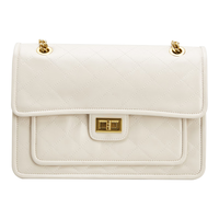 URBAN REVIVO UR流浪包链条菱格包包大容量