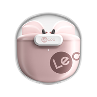  Lenovo/联想 降噪 真无线蓝牙耳机  粉色