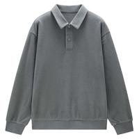 GIORDANO 佐丹奴 摇粒绒polo衫男款 4378733100184