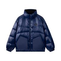 Semir 森马 羽绒服男冬季拼接潮酷感男生面包服