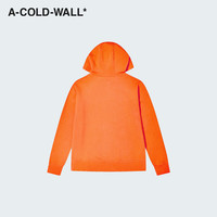 A-COLD-WALL* ACW冷墙男女同款潮牌运动卫衣男ACWMW083 橙色
