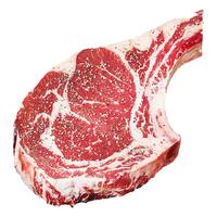 安格斯静腌战斧牛排整切2000g短柄谷饲雪花牛扒带骨厚切4斤战斧