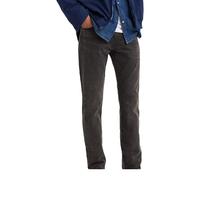 Levi's李维斯24春季502男士牛仔裤宽松直筒工装 黑灰色 38 34