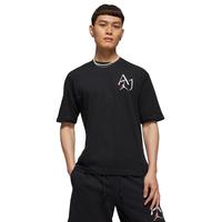 耐克 NIKE 男子 T恤 AS M J SPRT DNA STMT 85 SS CRE 运动服DM1455-010 黑色 L码
