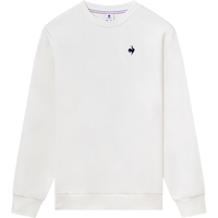 乐卡克法国公鸡男女款2024春季新年款三色系列圆领卫衣L241UCNA2006 象牙白色/A02 L