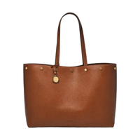 Fossil/化石女士托特包Jessie East West单肩斜挎包奢侈品潮牌ZB1920200 Brown os