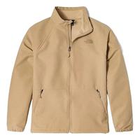 The North Face北面软壳衣男户外防泼水防风夹克外套新83S6 N51/卡其色 M