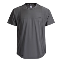 DECATHLON/迪卡侬 男士速干T恤 卡其灰圆领-孟菲尔斯同款 L