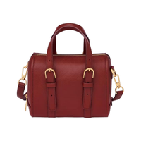 Fossil/化石Carlie时尚女包百搭新潮单肩斜挎包奢侈品潮牌ZB1856602 Scarlet os