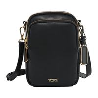 TUMI/途明【早春】Voyageur女士斜挎包轻便小巧女士斜挎包 黑色/0196515DL