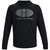 安德玛 UNDER ARMOUR 奥莱UA秋冬男子上衣跑步训练休闲运动套头连帽卫衣