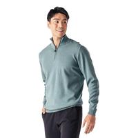 迪卡侬半拉链毛衣秋冬保暖翻领套头衫休闲运动长袖针-4881937 L