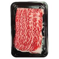 粤鲜迷澳洲纯种和牛M9雪花肥牛涮烤片大米龙火锅片烧烤肉食材套餐原切 500g