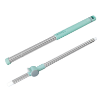 大卫大卫旋转拖把配件上杆+缩杆(如不确定型号请在线客服) 适配D11伸缩杆+上杆