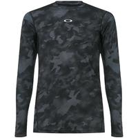 OAKLEY 欧克利 男士百搭上装T恤运动贴身纯色运动衬衫