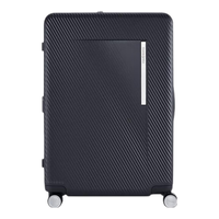 Samsonite新秀丽行李箱2024龙年 可扩展大容量拉杆箱 耐用登机旅行箱 QX2 黑色 20英寸