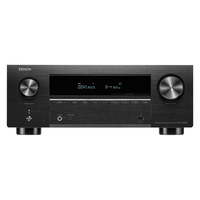 DENON 天龙 AVR-X3800H 9.4声道功放机 黑色