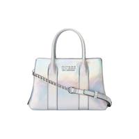 GUESS 盖尔斯 24年春女士镭射炫彩时尚亮彩单肩手提托特包-MM914579 MSI-炫彩 ONE