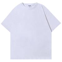 Rampo 乱步 260g重磅纯棉短袖许光汉同款休闲宽松纯色半袖T恤男宽松百搭上衣
