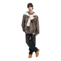 Gap 盖璞 男装春季2024LOGO纯棉圆领长袖T恤运动加厚上衣452532