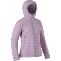 迪卡侬轻薄运动羽绒服短款女连帽/浅紫色-2022S-4690017 女/浅紫色-2022 S（女165）