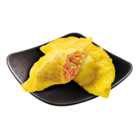 潮汕李老二 黄金蛋饺150g*3火锅丸料火锅食材关东煮火锅丸子麻辣烫 150g*3