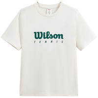 Wilson/威尔胜 弹力 男士运动短袖 WM20004412GYC-豆腐灰 S /170/92A