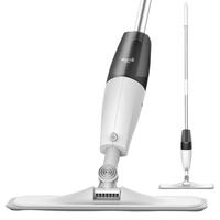 德尔玛（Deerma）拖把家用一拖净免手洗2023干湿两用喷水蒸汽拖把懒人拖地 喷拖至尊版（15条拖布）