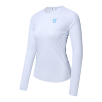 macondo 马孔多 7代 女士运动T恤 MF24C2C001 白色 S