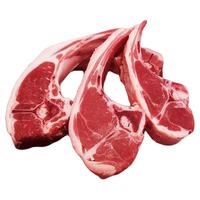 三疆牧羊新疆羊肉法式战斧羊排新鲜小羔羊肋排烧烤食材生羊肉清真