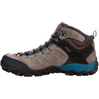 悍途 户外登山鞋情侣款户外休闲徒步鞋秋冬季加绒登山鞋 深灰加绒-