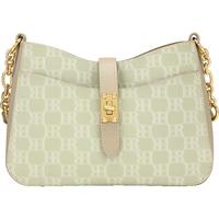 HR赫莲娜包包女包斜挎包女休闲百搭腋下包女士单肩包 杏色