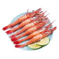 北极甜虾刺身净重1kg 丹麦原装进口 90-150只/盒 甜虾即食