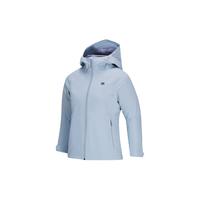  KOLON SPORT/可隆 防风防水 女士冲锋衣  LKJK4SN112-LB 浅蓝色 170/L