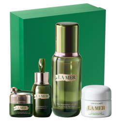 LA MER 明星修护套装(精萃水+精华+面霜+眼霜）七夕礼物