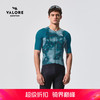 valore monton 春夏季透气速干舒适自行公路车AOE骑行服暗花短袖上衣男户外 暗花灰蓝男款短上衣 XL