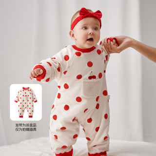 aqpa 婴儿秋冬棉服夹棉连体棉服集合