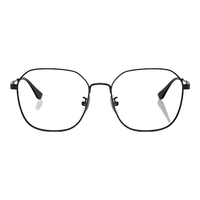 Ray-Ban 雷朋 RayBan)光学镜架金属不规则大框眼镜男女款近视眼镜框0RX6490D 2509黑色镜框
