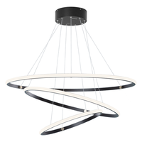 松下（Panasonic）吊灯客厅餐吊灯设计北欧灯具现代简约轻奢 岚悦花-三环-米家85W-HHLS8100