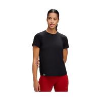 HOKA ONE ONE女士T恤短袖圆领休闲运动舒适柔软跑步1141758 BLACK BLACK XXL