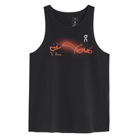 On昂跑 Pace Tank 2024春夏男款高性能轻量透气运动无袖上衣