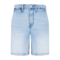 Calvin KleinJeans24春夏男士休闲宽松微弹水洗凉感软壳款牛仔短裤J326328 1AA-牛仔浅蓝 30