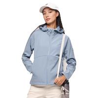 NORTHLAND 诺诗兰 软壳衣女户外防风防泼保暖风雪外套NXJCH2506E 牛仔蓝色 170/L