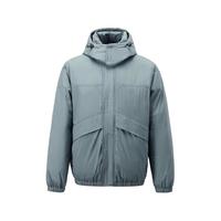 GIORDANO 佐丹奴 秋冬保暖鸭绒男式羽绒服可脱卸帽三防羽绒外套男款
