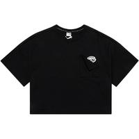 彪马(PUMA)女装 2024夏季新款健身训练运动服户外时尚舒适透气圆领短袖T恤 536880-0
