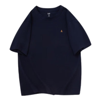 Gap 盖璞 男女圆领短袖T恤 460845 海军蓝 XXXL