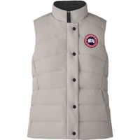 加拿大鹅(Canada Goose)Freestyle女士羽绒马甲户外休闲大鹅马甲 2836L 432 石灰色 M