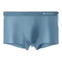 梦特娇男士内裤60S莫代尔5A抑菌平角裤透气中腰四角短裤无痕内裤