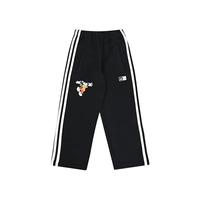 阿迪达斯(adidas)童装小童裤子24春米奇联名款男女儿童针织运动长裤IN7298 104cm 128cm